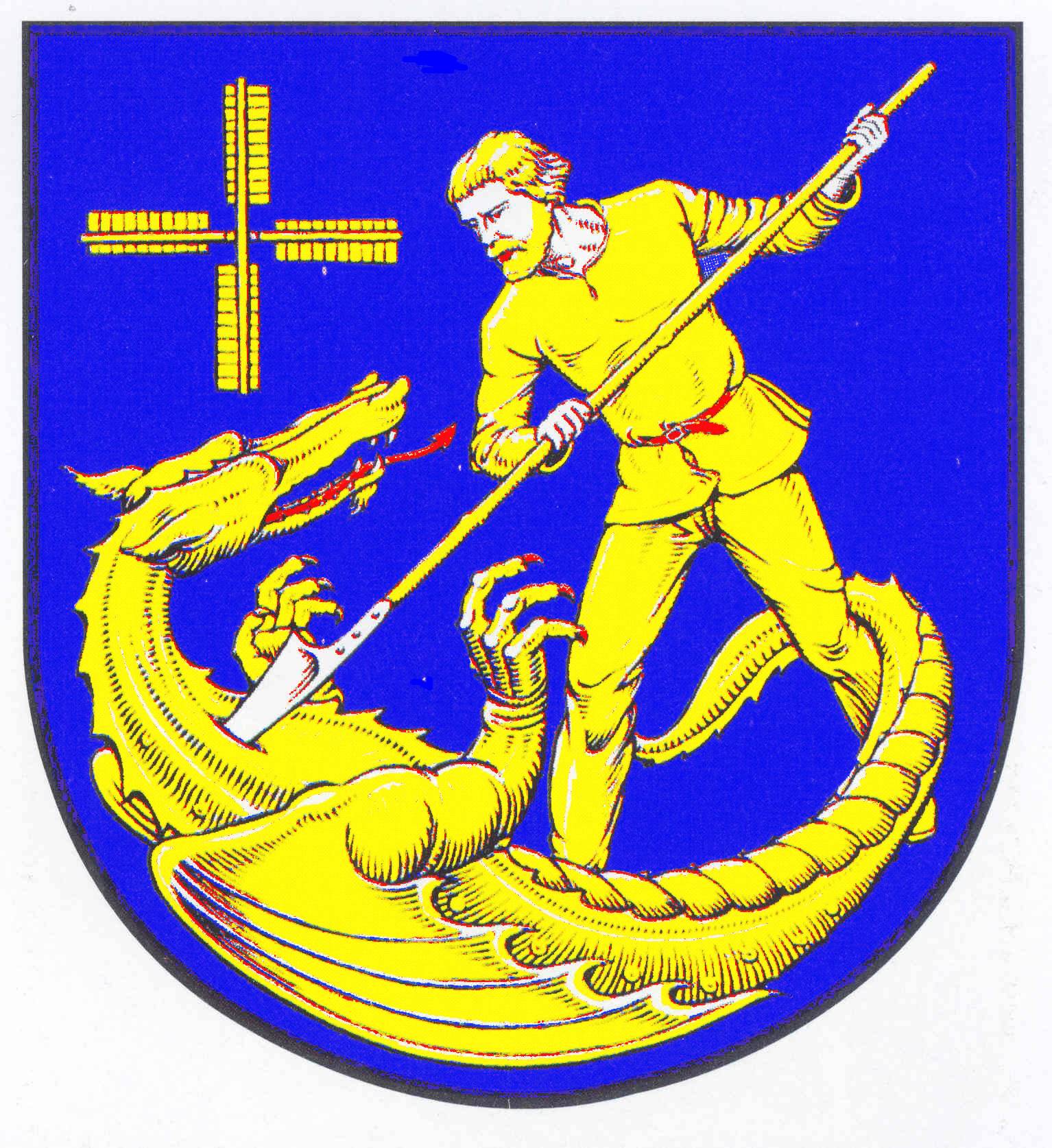 Wappen Gemeinde Sankt Michaelisdonn, Kreis Dithmarschen